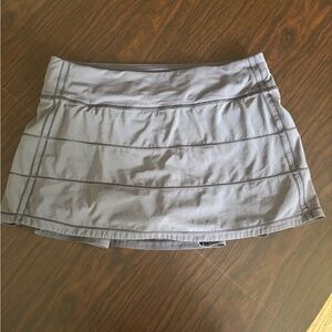 lululemon athletica Gray Skirt